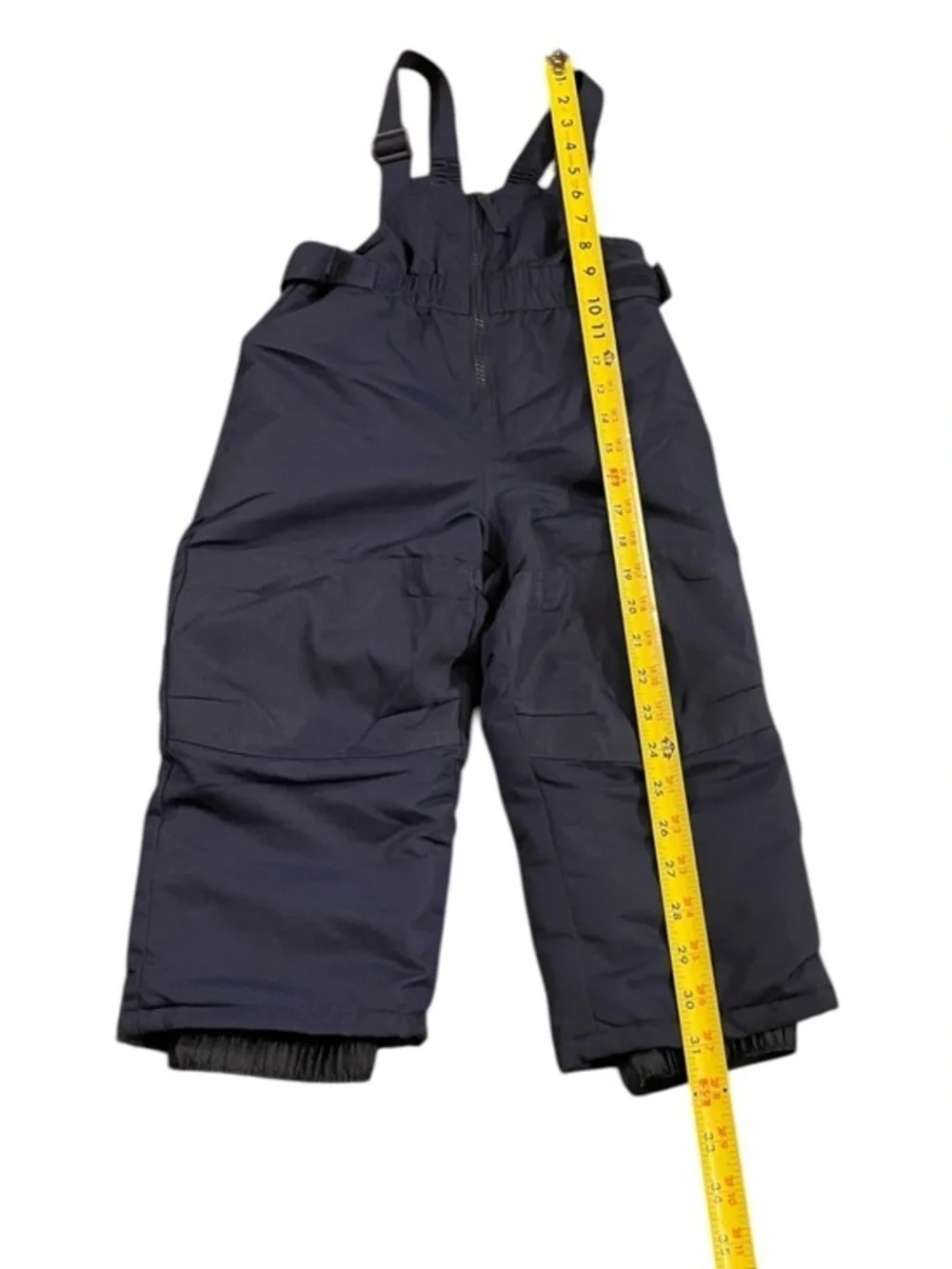 Boys 2T Snow Pants Overalls Bibs Blue Winter Cat & Jack Snow pants